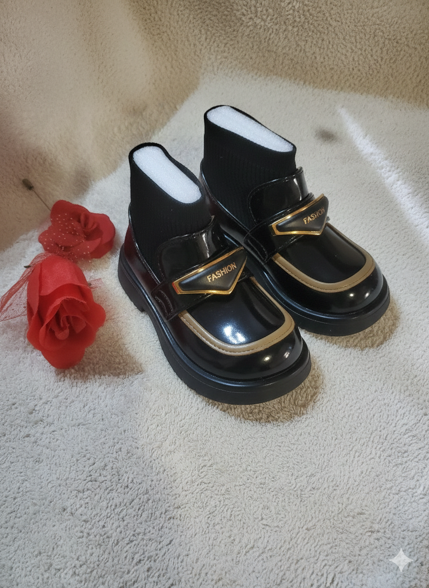 Quality Luxury kiddies shoe