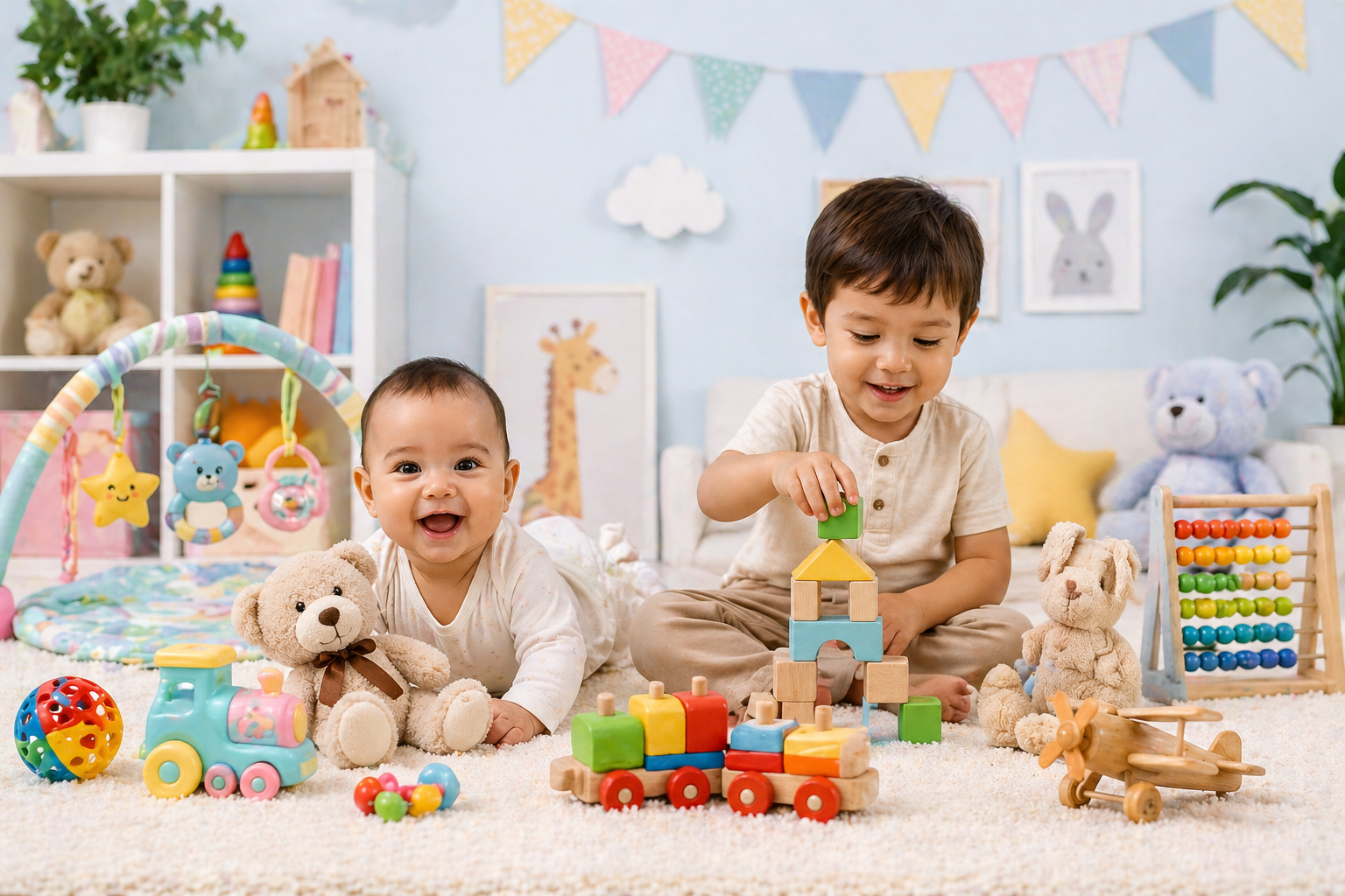 Babies, Kids & Toys