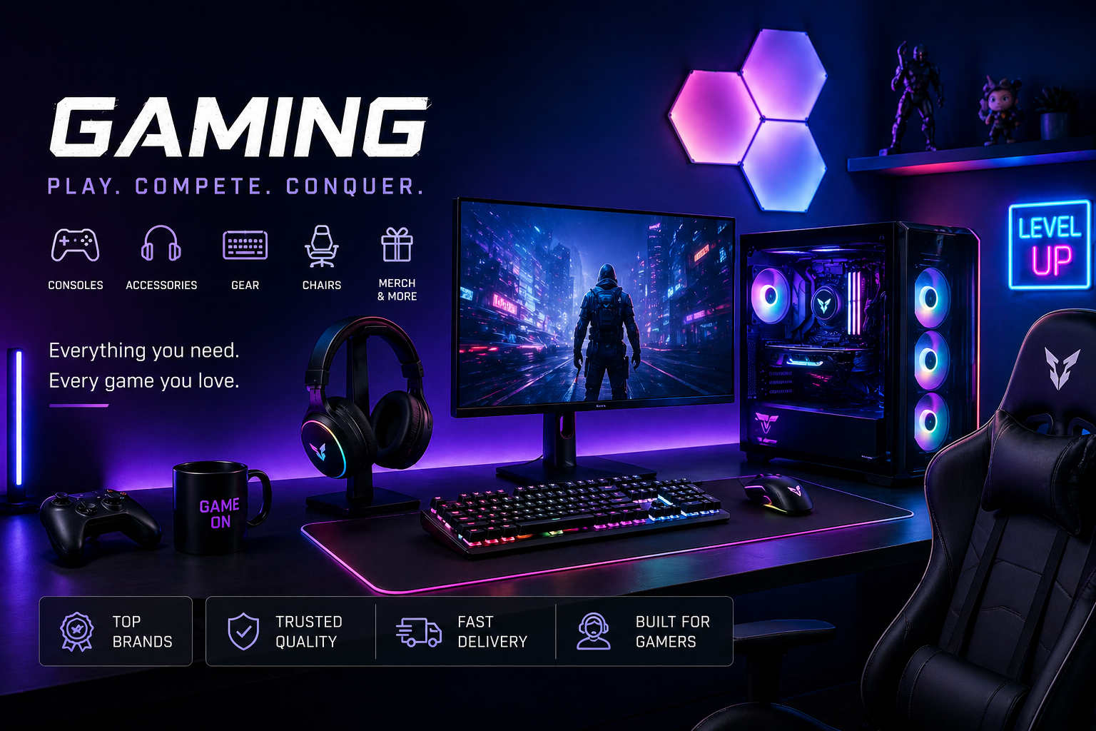 Gaming