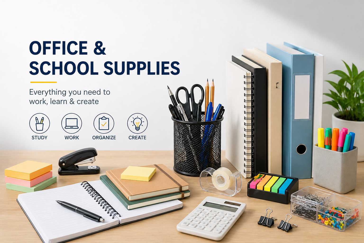 Office & School Supplies