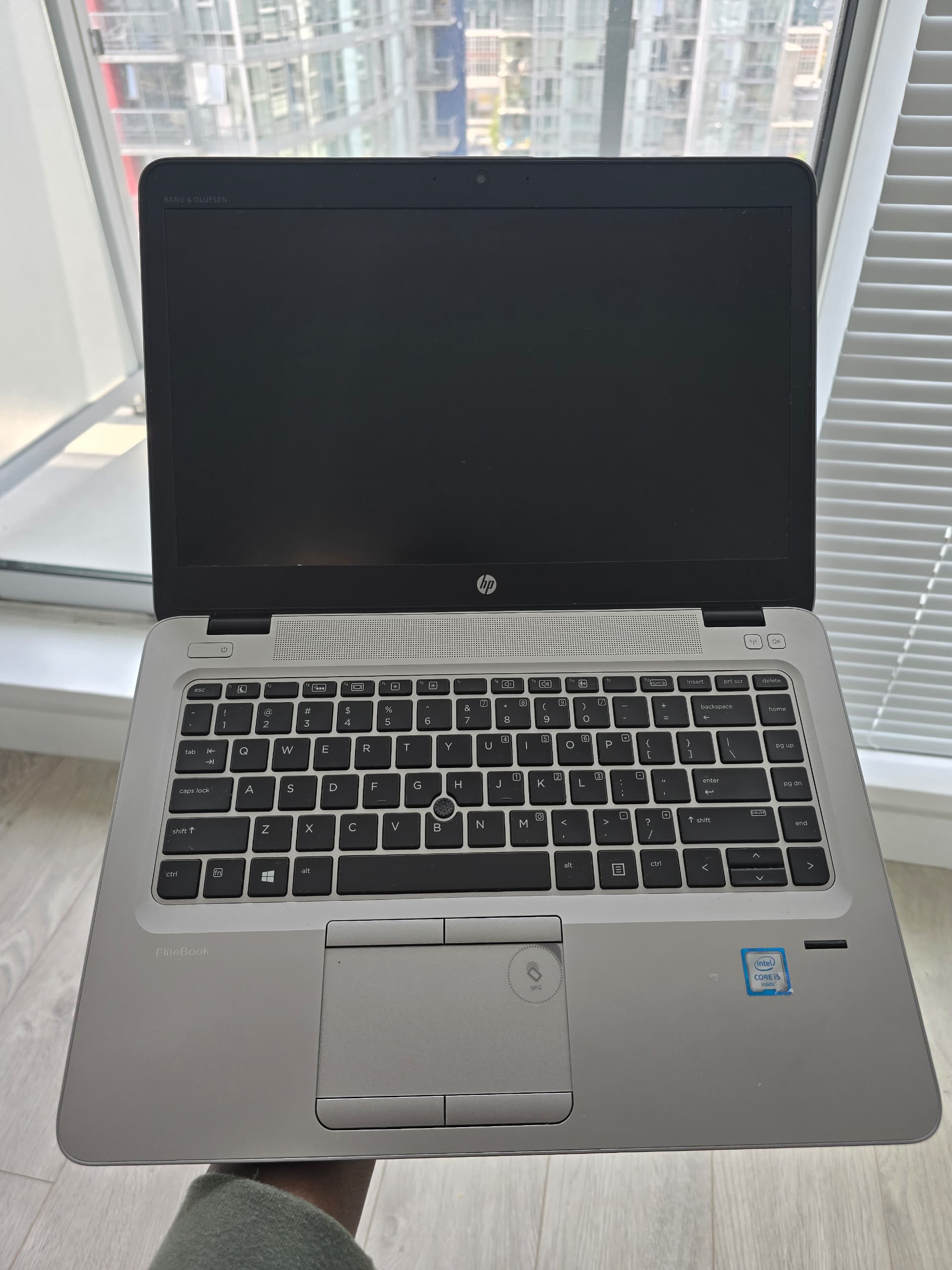 HP Elitebook 840 G4 Intel Core i5 8GB RAM 256GB SSD 14" Touchscreen Display