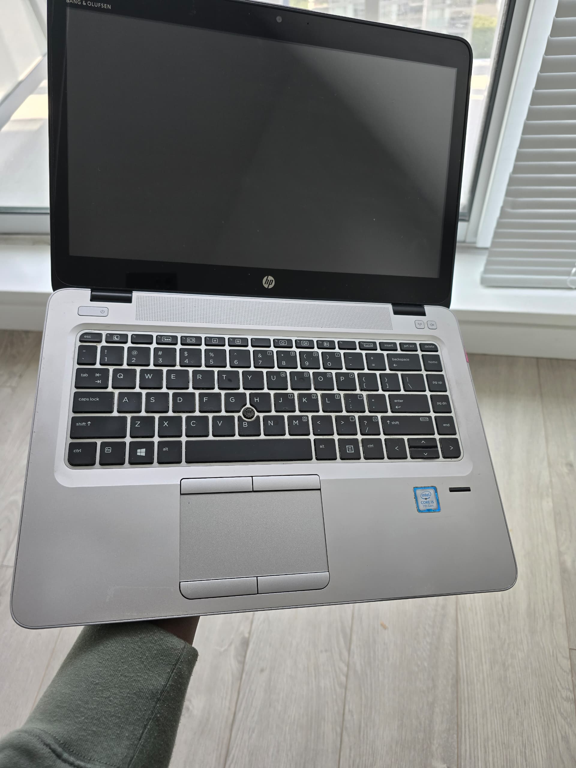 HP Elitebook 840 G4 Intel Core i5 8GB RAM 256GB SSD 14" Touchscreen Display