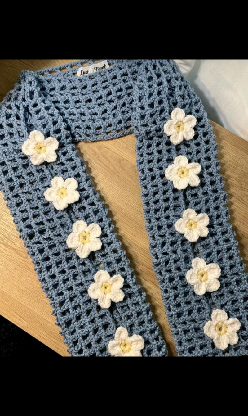 Crochet shrug